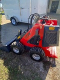 New 323 Stand on Mini skid Steer