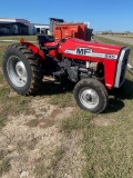 Massey 245 Power Steering good tires everything works
