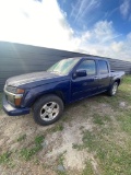2011 Chevy colorado 221,440 miles needs oil sensor, rebuilt title