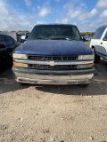 2001 Chevy Silverado 1500 Ext Cab V8 runs & drives clean title