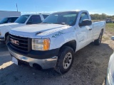 2007 GMC Sierra 1500 Single Cab Sahows 132K runs & drives clean title