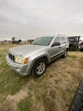 2006 Jeep Grand Cherokee 189K runs & drives good, new tires rebuilt salvage title