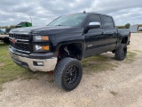 2014 Chevy Silverado 4x4 Texas Edition Shows 125K miles Lifted Aftermarket wheels & tires runs & dri