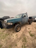 1998 Dodge Ram 2500 24 Valve Diesel 340K 4x4 runs & Drives Clean Title