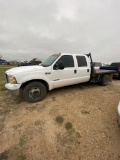 2000 Ford F350 Crew Cab Diesel 7.3 diesel needs injector runs & drives clean title