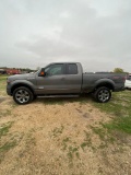 2012 Ford FX4 4x4 Ext Cab leather,AC,runs & drives 248K Clean title slow title