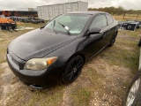 2007 Toyota Scion 2 door Coupe black shows 228K runs & drives clean title