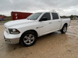 2015 Dodge Ram 1500 5.7 Hemi Leather,shows 143K runs & drives clean title