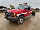 1999 Ford F350 Crew Cab 2WD 7.3 Power stroke 112K miles runs & drives Clean title