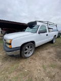 2007 Chevy 1500 Single Cab 195K miles runs & drives clean title