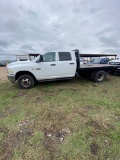 2011 Dodge Ram 3500 Crew Cab cummins turbo diesel no Deff shows 178K runs & drives no issues clean t