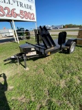 New Welding Trailer with hose rack,lead rack,bottle holder & tool box