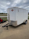 Carry on Cargo 6x12 Side Door Rmap in rear Like new has MSO