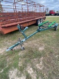 1976 Boat Trailer new Axle & new jack, has registration papers