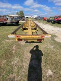 Hay Van 10 Bale Hay Trailer all side dump at one time, bill of sale nice trailer