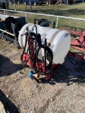 Fimco 50 gallon 3 point sprayer