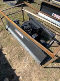 JCT Quick Attach Hydraulic Dozer Blade