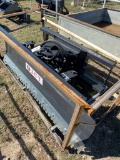 JCT Quick Attach Hydraulic Dozer Blade