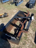 Armstrong 5' Box Blade with Rippers