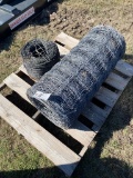 Roll of Fence Wire & roll of Barb wire