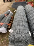 330' of 6 1/2 Hinge joint fencing 1 roll per lot
