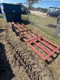 12' 3 Point Harrow Good  shape