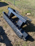 Wolverine Quick Attach ripper/leveler