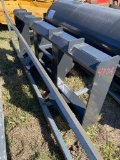 New JCT 6' Quick Attach Angle Broom