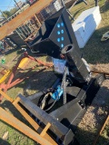 New AGT Quick Attach Wood Chipper