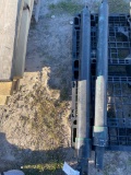Two hydraulic cylinders
