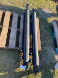 2-Large Hydraulic Cylinders