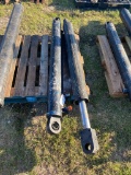 2-Large Hydraulic Cylinders