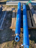 2-Large Hydraulic Cylinders