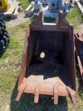 Large Excavator Bucket