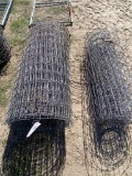 2 Rolls of fence wire