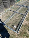 2 Chain link Panels