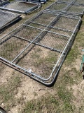 2 Chain link Panels