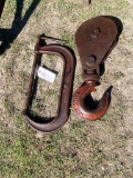 Snatch Black & large clamp