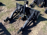 New Wolverine quick Attach Hydraulic 3 point