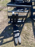 Wolverine Mini Skid Pallet forks