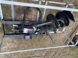 New Wolverine Quick Attach Auger with 2 bits