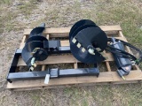 New Wolverine Quick Attach Auger with 2 bits