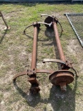 2 Trailer Axles
