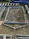 Fence Panel & 1 gate