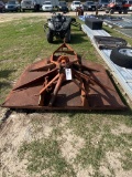 5' Brush cutter with stump jumper
