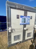Bastone double Stall Mobile toilet