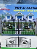 New 14' Bi Parting entry gate