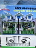 New 14' Bi Parting entry gate