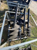 Quick Attach Auger with 2 bits