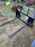 Quick Attach Hay Forks